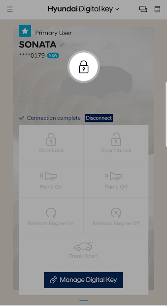 Imágen 3 Hyundai Digital Key (for supported vehicles) android