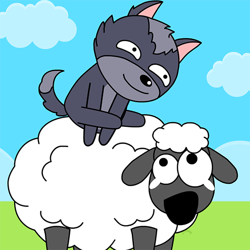Wolf Leap Sheep:Running games logo