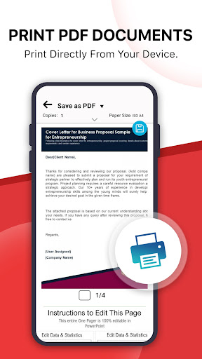 PDF Reader App: Read PDF Files Screen 3
