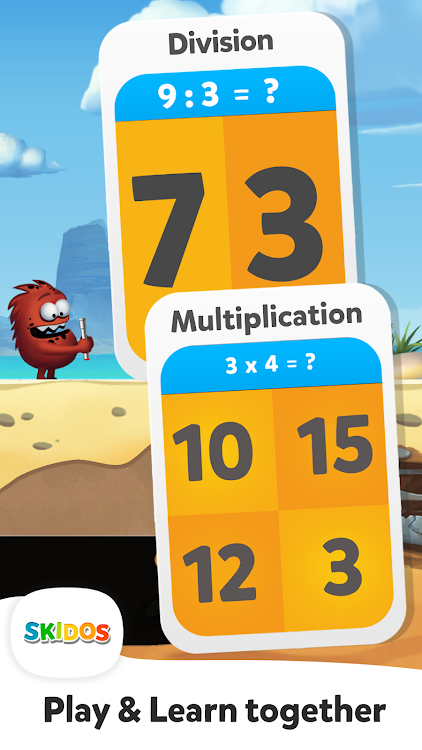 Educational Math Games for kid - 1.0 - (Android)