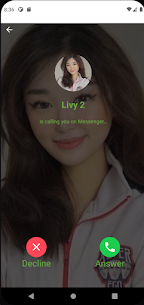 Fake Call Livy Pro Player ML 4