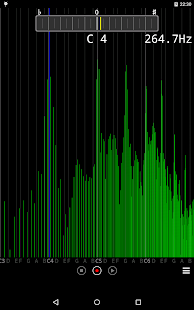 Audio Spectrum Monitor Screenshot