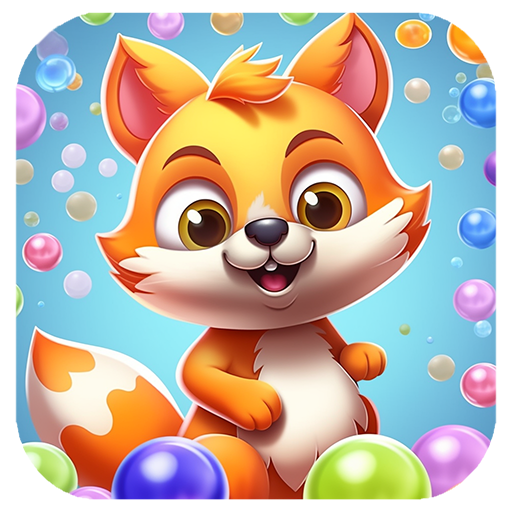 Animal Kingdom Bubble Shooter logo