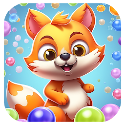 アニマルキングダム バブルシューター Mod Apk