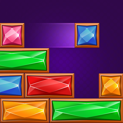 Jewel Puzzle Block Slider Logo