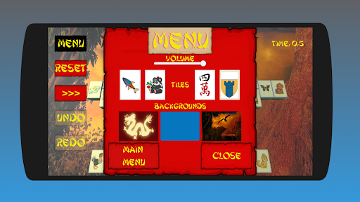 Mahjong screenshot 1