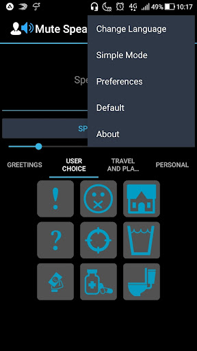 Text Talker Screen 3