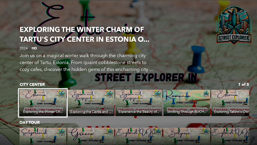 Street Explorer Screen 2