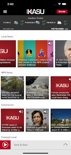 KASU Screen 2