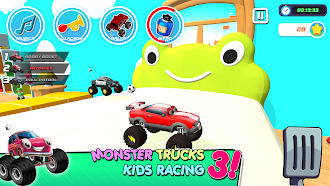 Game screenshot Monster Trucks Game for Kids 3 mod apk