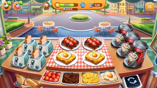 Cooking City - chefs y cocinas Screenshot