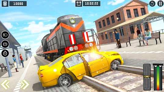 Train Stunt Mega Ramp Games