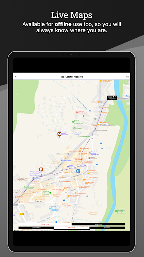 Wise Pilgrim Camino Primitivo screenshot 22