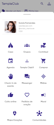Android application CIME São Leopoldo screenshort