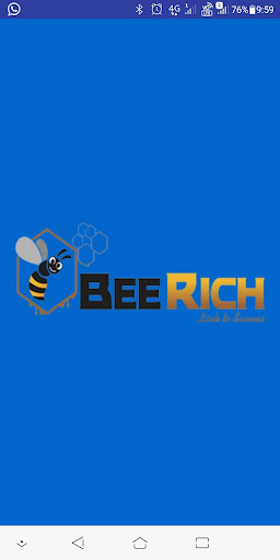 Android application BeeRich screenshort