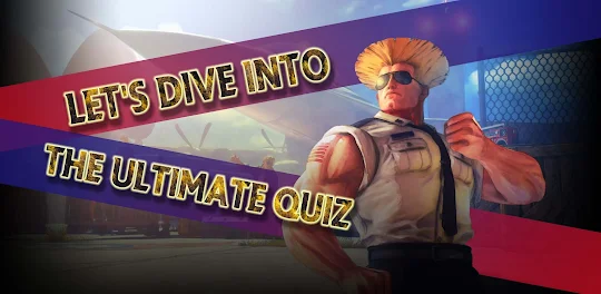 Ultimate Fighter : Street Quiz