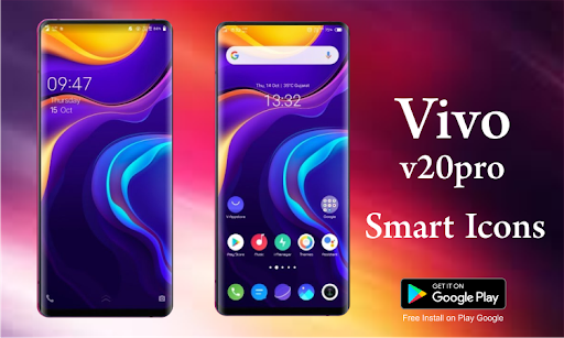 Themes for Vivo V20 Pro Screen 2