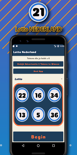 Android application Lottery Netherlands Prediction screenshort