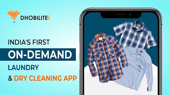 Dry Clean & Laundry DhobiLite Screenshot