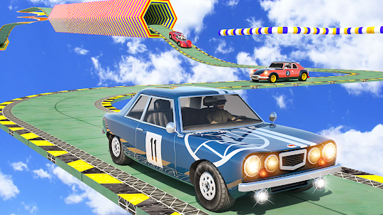 gt車レースゲーム エクストリームカートメガランプ