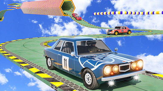 Racing Game Car Stunt Mega Up