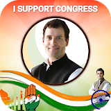 Congress DP Maker, Congress Profile Maker icon