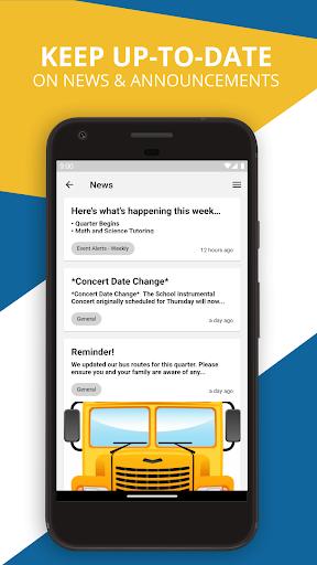 Android application Garfield Heights City Schools screenshort