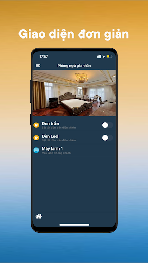 MobiEyes SmartHome Screen 3
