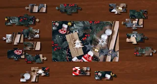Fantastic Puzzle : Christmas - Screenshot 2