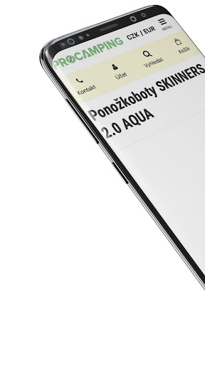 Procamping shop Screen 2