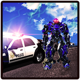 Police Robot Hero : City Battle icon