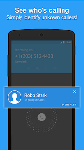 Simpler Caller ID – Contacts and Dialer Apk 3
