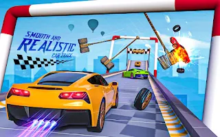 Mega Ramp Car Stunt Racing - Screenshot 3