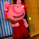 Cover Image of Descargar PIGGY INTERCITY Horror Game Piggy Infection Mods 1.0 APK
