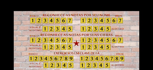 Android application Ler Notas musicais PRO screenshort