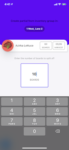 Android application LUNA by IUNU screenshort