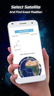 Satellite Finder & Satellites Screenshot