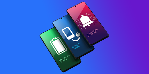 Android application Don’t Touch My Phone AntiTheft screenshort
