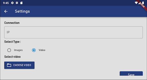 INVO QUEUE Screen 2