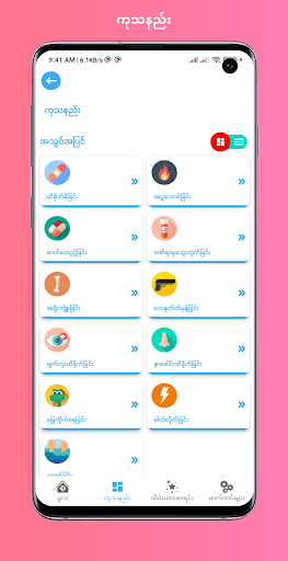 Myanmar Medical Aid Screen 3