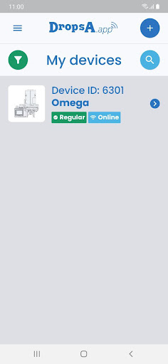 DropsA.app Screen 3