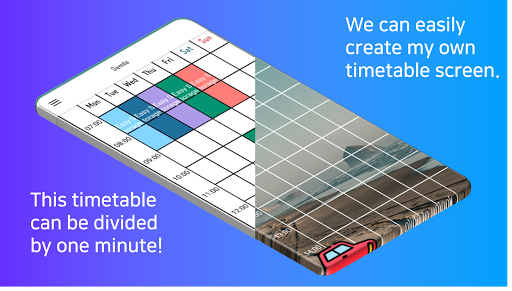 Android application Planner Timetable with alarm f screenshort