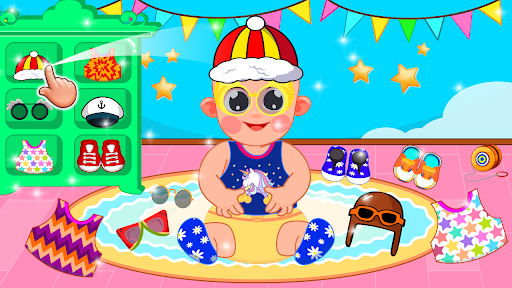 çocuk Şirin Bebek Oyunları ekran görüntüsü