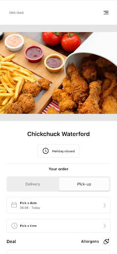 Chickchuck Waterford Screen 2