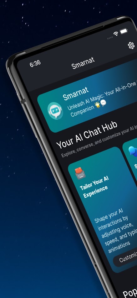 #7. Chatbot AI - Smarnat (Android) 由: tarikfp