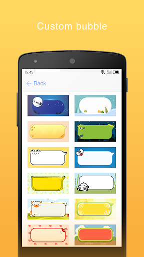 Messenger L SMS, MMS Pro Screen 2
