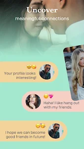 HolMe Dating app. Meet People