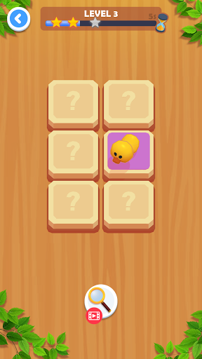 Android application Matching Memory 3D screenshort
