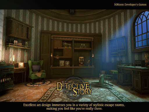 3D Escape Room Detective Story - Puzzle - games