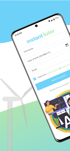 Android application InstantTutor screenshort